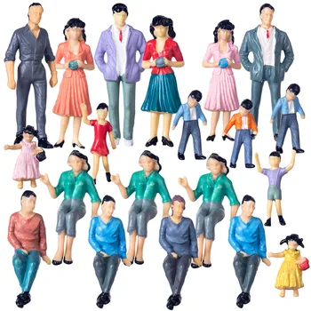 NFSTRIKE 20Pcs 1:25 HO Scale Miniature Figures Model For Train Railway Sand Table Accessories - Colorful (Random Type)
NFSTRIKE 20Pcs 1:25 HO Scale Miniature Figures Model For Train Railway Sand Table Accessories - Colorful (Random Type)