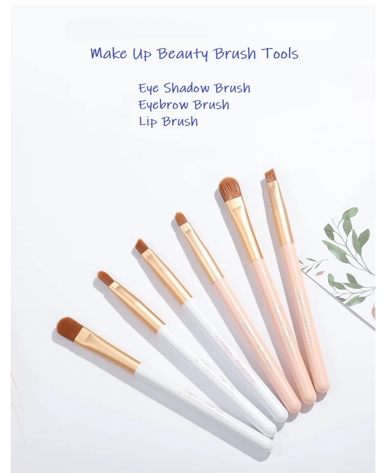 Makeup Brush Kit Eye Shadow Oblique Eye Brush Lip Brush Makeup Tool For New Learner Beauty Makeup 
Makeup Brush Kit Eye Shadow Oblique Eye Brush Lip Brush Makeup Tool For New Learner Beauty Makeup
