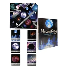 High Quality Factory 29Oracle Decks Moon Oracle Cards Mystical Affectional Divination Tarot Card Set for Beginners PDF Guidebook
High Quality Factory 29Oracle Decks Moon Oracle Cards Mystical Affectional Divination Tarot Card Set for Beginners PDF Guidebook