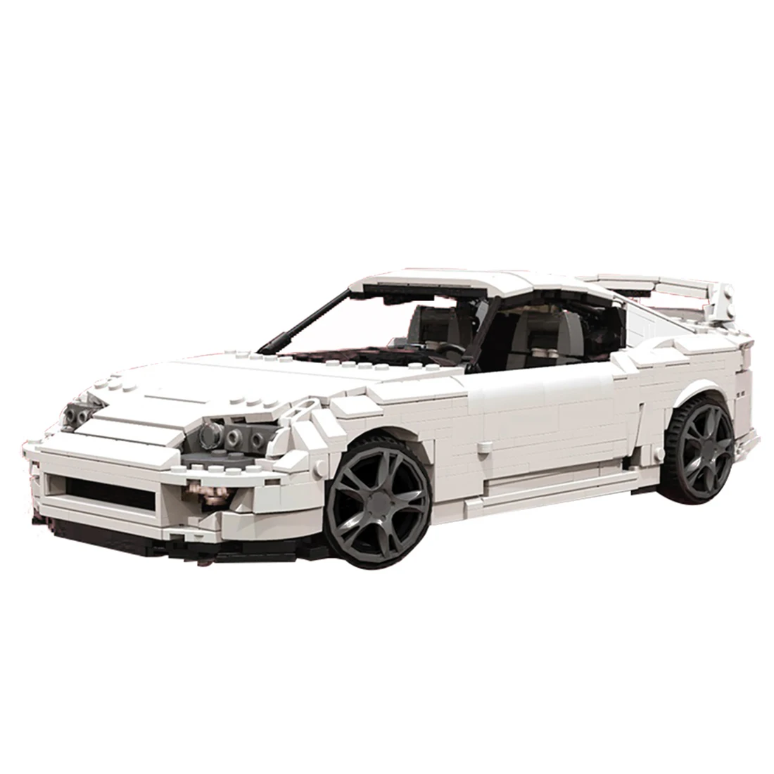 modiker 1744Pcs MOC Sports Car Bricks Small Particles Vehicle Toy Building Block Sports Car - Static Version
modiker 1744Pcs MOC Sports Car Bricks Small Particles Vehicle Toy Building Block Sports Car - Static Version