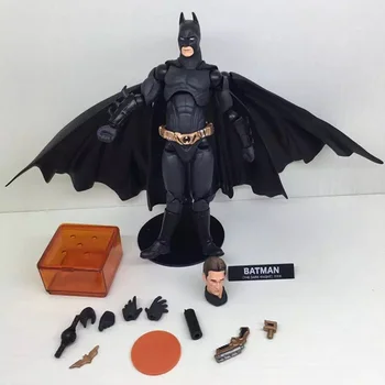 Anime Figures Batman Revoltech Series No.008 Super Batman Action Figure Toys PVC Collection Model Movie Doll Gift Figma Juguetes
Anime Figures Batman Revoltech Series No.008 Super Batman Action Figure Toys PVC Collection Model Movie Doll Gift Figma Juguetes