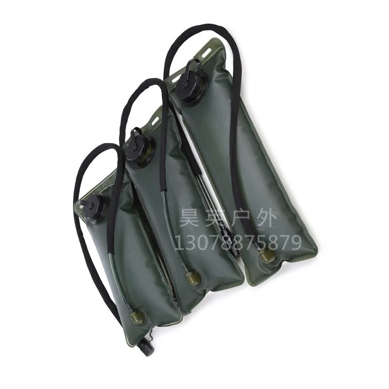 New Food Grade Eva Drinking Water Sac Desert Survival Equipment 3L Water Bag Pressure Non-Odor Liner Wholesale
New Food Grade Eva Drinking Water Sac Desert Survival Equipment 3L Water Bag Pressure Non-Odor Liner Wholesale