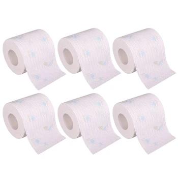 1/3/6 Roll 3 layers Household Roll Toilet Paper Bathroom not easy to break Toilet Paper Tissue Print Rolling Paper Gift
1/3/6 Roll 3 layers Household Roll Toilet Paper Bathroom not easy to break Toilet Paper Tissue Print Rolling Paper Gift