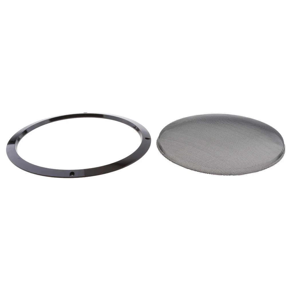 10inch Car Audio Speaker Cover Decorative Circle Metal Mesh Grille 10inch Car Audio Speaker Cover Decorative Circle Metal Mesh Grille