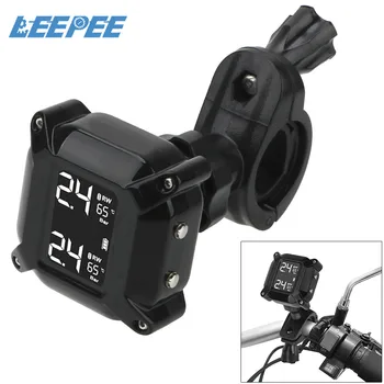 LCD Moto Tire Pressure Tyre Temperature Monitoring Alarm System 2 External Sensors Motorcycle TPMS Magnetic USB Quick Charge
LCD Moto Tire Pressure Tyre Temperature Monitoring Alarm System 2 External Sensors Motorcycle TPMS Magnetic USB Quick Charge