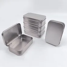 Mini NEW Metal Tins Container Square Hinged Flip Storage Tin Box Small Kit Case Jewelry Coin Candy Condom Organizer Portable
Mini NEW Metal Tins Container Square Hinged Flip Storage Tin Box Small Kit Case Jewelry Coin Candy Condom Organizer Portable