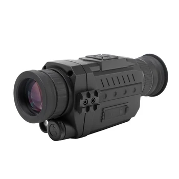 5X Optical Infrared Digital Night Vision Record Video Night Riflescope 200m View Monoculars Night Vision
5X Optical Infrared Digital Night Vision Record Video Night Riflescope 200m View Monoculars Night Vision