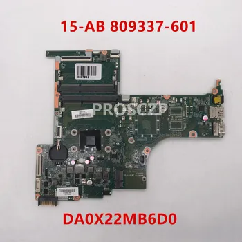 Free shipping For 15-AB 809337-001 809337-601 DA0X22MB6D0 X22 With A8-7410 CPU Laptop motherboard 100% Tested OK
Free shipping For 15-AB 809337-001 809337-601 DA0X22MB6D0 X22 With A8-7410 CPU Laptop motherboard 100% Tested OK