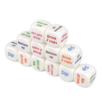 Bachelorette Hen Party Adult Birthday Party Game Dice Wedding Team Bride To Be Party Game Girl Out Night Prop Drinking Game Dice 
Bachelorette Hen Party Adult Birthday Party Game Dice Wedding Team Bride To Be Party Game Girl Out Night Prop Drinking Game Dice