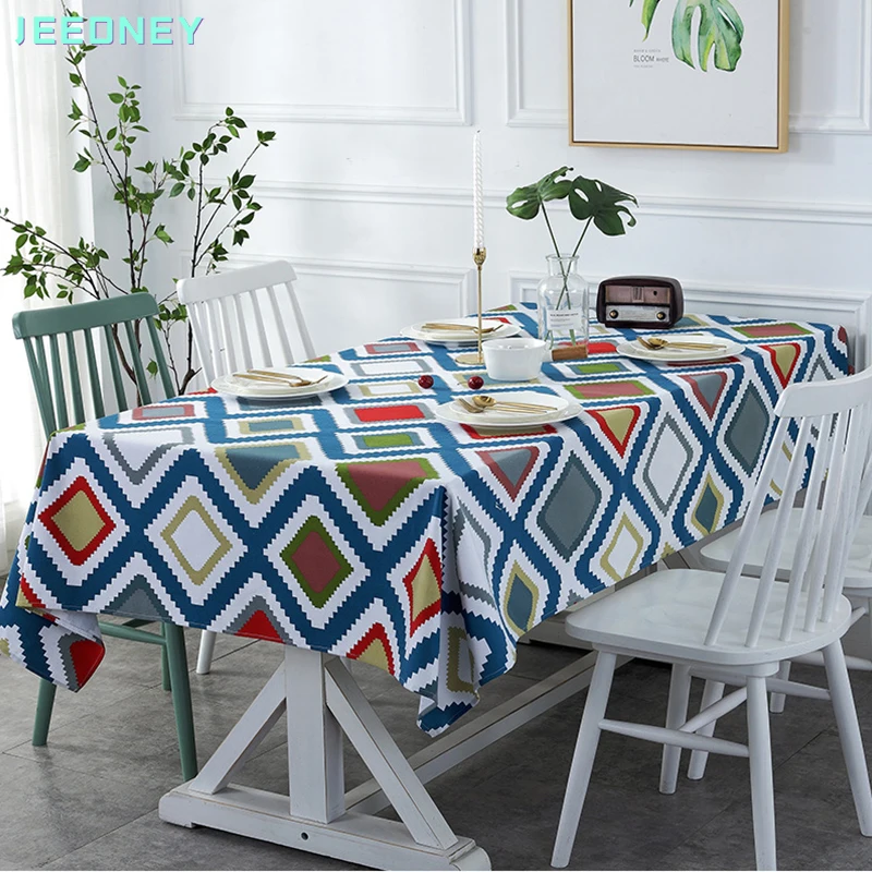 Linen Color Printing Table Cloth Fabric Cover for Home Decoracion Room Decor New year's Tablecloth for table Waterproof
Linen Color Printing Table Cloth Fabric Cover for Home Decoracion Room Decor New year's Tablecloth for table Waterproof