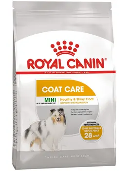 ROYAL CANIN ROYAL CANIN MINI COAT CARE for adult dogs of small breeds with sensitive skin and hair
ROYAL CANIN ROYAL CANIN MINI COAT CARE for adult dogs of small breeds with sensitive skin and hair