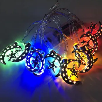 Home Party DIY LED String Light Ramadan Decoration Star Moon Light EID Mubarak Decor For Islam Muslim Party Decor Favor Gift
Home Party DIY LED String Light Ramadan Decoration Star Moon Light EID Mubarak Decor For Islam Muslim Party Decor Favor Gift
