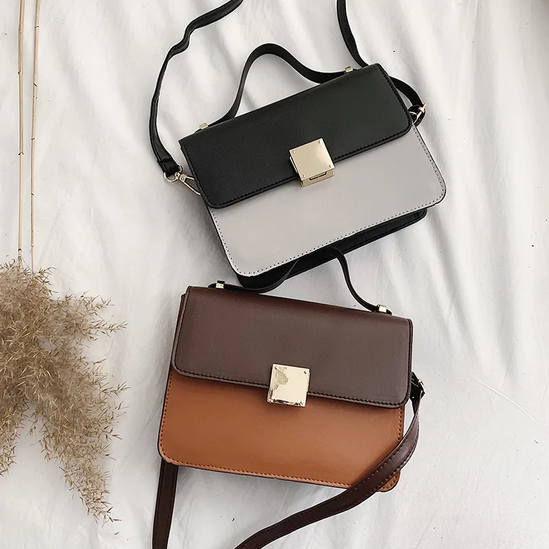 WOMEN'S Bag Bag 2019 Spring And Summer New Style Versitile Fashion Korean-style INS Contrast Color Crossbody Bag
WOMEN'S Bag Bag 2019 Spring And Summer New Style Versitile Fashion Korean-style INS Contrast Color Crossbody Bag