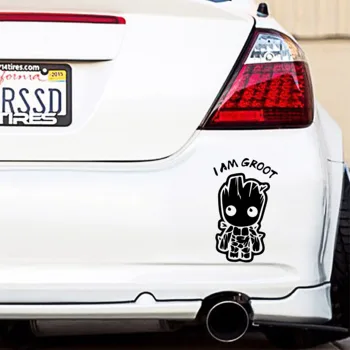 Colorful I am groot Auto Stickers On The Car Car Styling Funny Auto Stickers And Decals Car Accessories
Colorful I am groot Auto Stickers On The Car Car Styling Funny Auto Stickers And Decals Car Accessories
