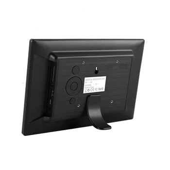 USB Player Digital Photo Frame High Resolution Remote Control Calendar Card Music Alarm Clock 1280x800 10.1 Inch IPS Display
USB Player Digital Photo Frame High Resolution Remote Control Calendar Card Music Alarm Clock 1280x800 10.1 Inch IPS Display