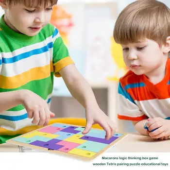 Macaron Wood Kids Russian Box Matching Desktop Game Infant Child Gift Puzzle Toy Fun Storyline Plot Increase Imagination 
Macaron Wood Kids Russian Box Matching Desktop Game Infant Child Gift Puzzle Toy Fun Storyline Plot Increase Imagination