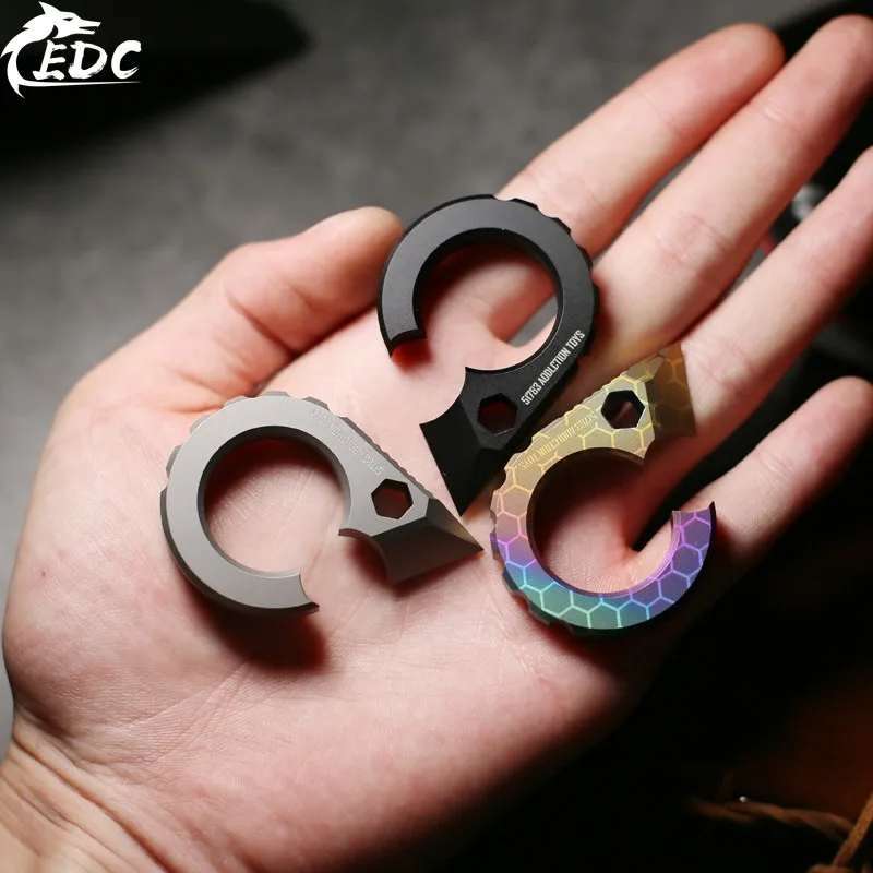 free shipping Titanium Alloy Self-defense Pendant Necklace Opener Loadable Screwdriver Multi-tool Unpacking tool Keychain EDC
free shipping Titanium Alloy Self-defense Pendant Necklace Opener Loadable Screwdriver Multi-tool Unpacking tool Keychain EDC