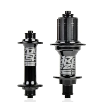 KOOZER MF480 Hub Set 2/4 Bearings 24T Ratchet 32 Holes Quick Release Thru Axle Mountain Bike Hubs 15X100 12X142mm 8-11S Black
KOOZER MF480 Hub Set 2/4 Bearings 24T Ratchet 32 Holes Quick Release Thru Axle Mountain Bike Hubs 15X100 12X142mm 8-11S Black