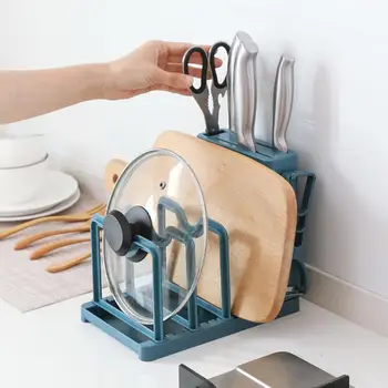 Kitchen Storage Rack Pan Cutting Board Lid Dishes Standing Holders Organizer Cookware Shelf Draining Tool Storage Rack
Kitchen Storage Rack Pan Cutting Board Lid Dishes Standing Holders Organizer Cookware Shelf Draining Tool Storage Rack
