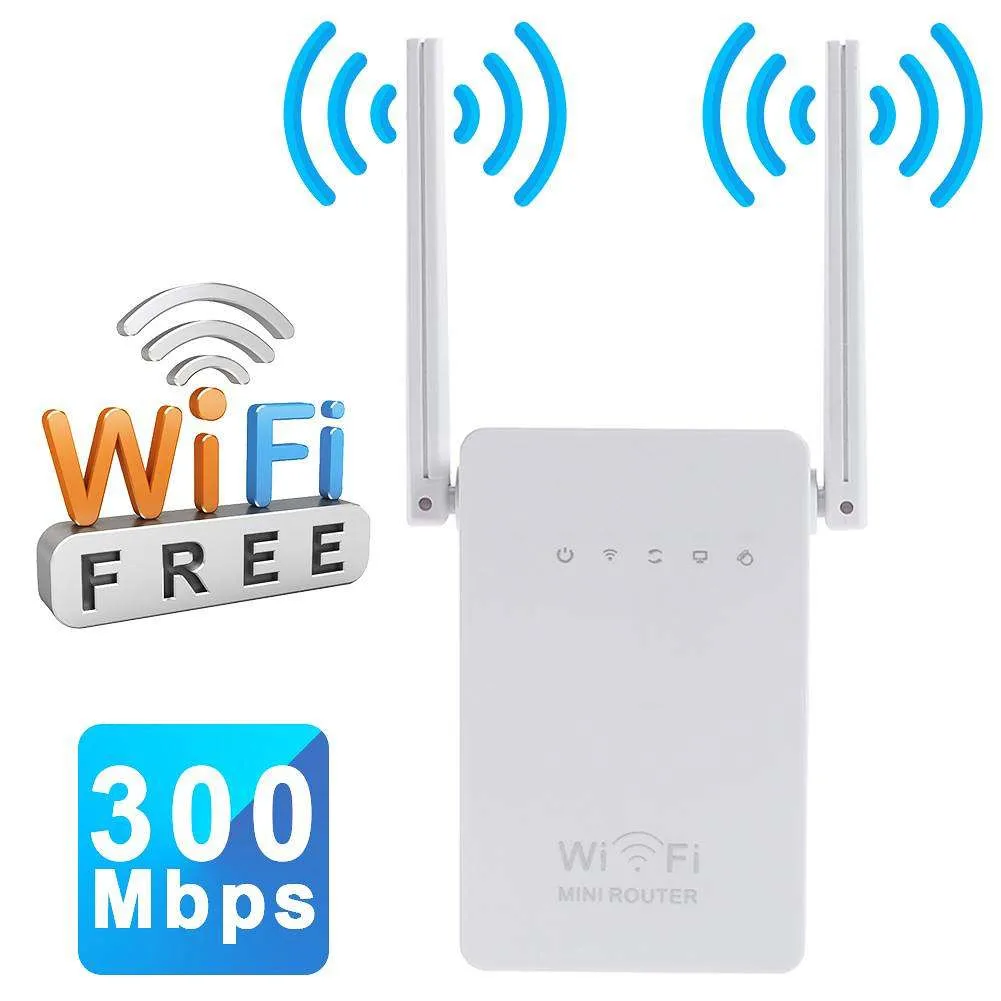 Маршрутизатор беспроводной USB 300 Мбит/с Wi Fi ретранслятор Беспроводной N диапазон