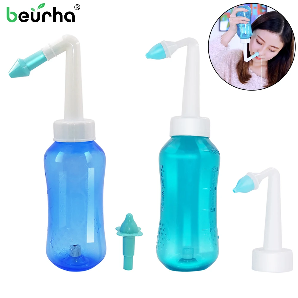 1Set 300ML Nasal Wash Cleaner Nose Protector Cleans Moistens Child Adult Avoid Allergic Rhinitis Neti Pot Dropshipping
1Set 300ML Nasal Wash Cleaner Nose Protector Cleans Moistens Child Adult Avoid Allergic Rhinitis Neti Pot Dropshipping