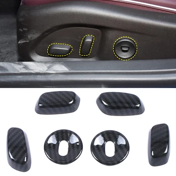 For Cadillac CT4 2020 ABS Interior Seat Adjustable Buttons Frame Decor Cover Trim 6PCS Car Accessories
For Cadillac CT4 2020 ABS Interior Seat Adjustable Buttons Frame Decor Cover Trim 6PCS Car Accessories