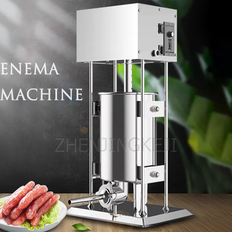 10L Sausage Machine Commercial Electric Stainless Steel Home Automatically Adjustable Speed Hot Dog Sausage Filling Machine
10L Sausage Machine Commercial Electric Stainless Steel Home Automatically Adjustable Speed Hot Dog Sausage Filling Machine