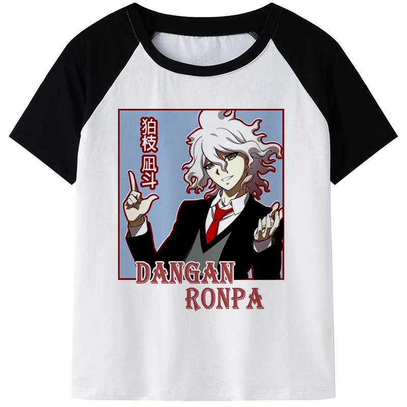 Harajuku Danganronpa V3 Kawaii Printed T Shirt Ouma Kokichi Funny Cartoon Graphic Tshirt Cute Anime T-shirt Y2k Tops Tees Female
Harajuku Danganronpa V3 Kawaii Printed T Shirt Ouma Kokichi Funny Cartoon Graphic Tshirt Cute Anime T-shirt Y2k Tops Tees Female