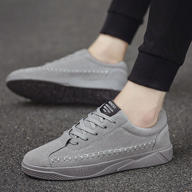 Summer New Men's Casual Board Shoes Fashion Breathable Wear-Resistant Youth Sports Shoes Boys Vulcanized White Shoes Men
Summer New Men's Casual Board Shoes Fashion Breathable Wear-Resistant Youth Sports Shoes Boys Vulcanized White Shoes Men