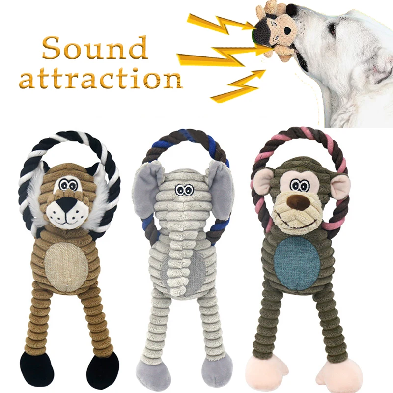 Toys For Dogs Cats Puppy Molar Tooth Cleaning Antistress Fidget Dog Plush Chews Vocal Toys Vent Simulation Monkey Lion Soft Toys
Toys For Dogs Cats Puppy Molar Tooth Cleaning Antistress Fidget Dog Plush Chews Vocal Toys Vent Simulation Monkey Lion Soft Toys