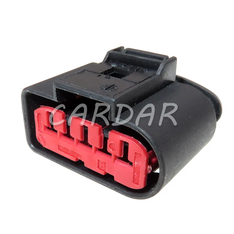 1 Set 5 Pin 1J0 973 775A 1J0973775A MAF Automotive Mass Air Flow Plug Waterproof Socket For VW Audi
1 Set 5 Pin 1J0 973 775A 1J0973775A MAF Automotive Mass Air Flow Plug Waterproof Socket For VW Audi
