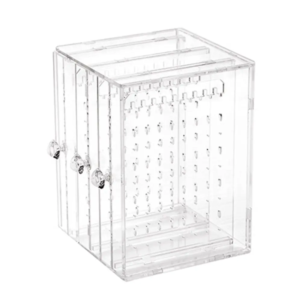 Simple Design Transparent Women Jewelry Display Shelf Practical Desktop Earrings Holder Storage Rack Display Dropshipping
Simple Design Transparent Women Jewelry Display Shelf Practical Desktop Earrings Holder Storage Rack Display Dropshipping