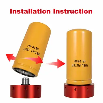 5PCS 1R-0750 Fuel Filter for Chevy/GMC Duramax LB7/LLY/LBZ/LMM/LML Caterpillar1R0750 Donaldson P551313 Wix 33528 Fleetguard55320
5PCS 1R-0750 Fuel Filter for Chevy/GMC Duramax LB7/LLY/LBZ/LMM/LML Caterpillar1R0750 Donaldson P551313 Wix 33528 Fleetguard55320