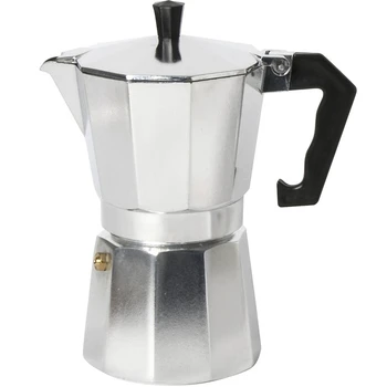 Ecocoffee Mocha Latte Coffee Maker Italian Moka Espresso Cafeteira Percolator Pot 1cup-12 cups 
Ecocoffee Mocha Latte Coffee Maker Italian Moka Espresso Cafeteira Percolator Pot 1cup-12 cups