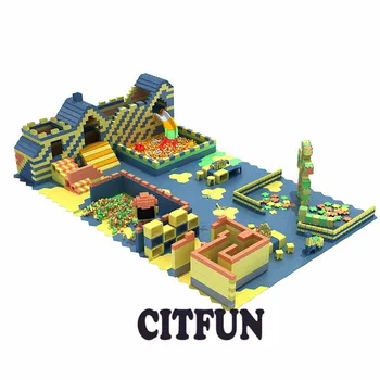 Exported to France Kids EPP soft foam large building blocks indoor playground
Exported to France Kids EPP soft foam large building blocks indoor playground