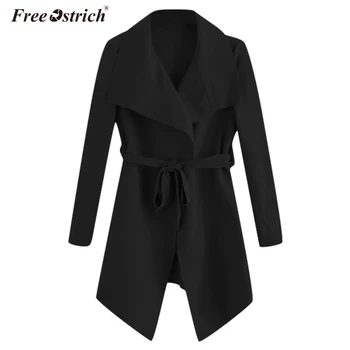 Free Ostrich Women Solid Coat Turn Down Collar Long Sleeve Slim Outwear Jacket Female Outerwear Outfits Cardigan N30 
Free Ostrich Women Solid Coat Turn Down Collar Long Sleeve Slim Outwear Jacket Female Outerwear Outfits Cardigan N30