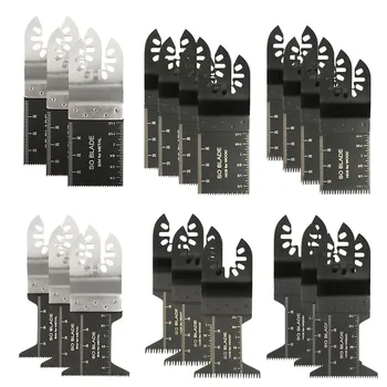 20pcs/Set Multi Tool Saw Blade Accessories Kit Oscillating Multi Tool Wood Cutting Saw Blades For Fein Multimaster Dremel Blades
20pcs/Set Multi Tool Saw Blade Accessories Kit Oscillating Multi Tool Wood Cutting Saw Blades For Fein Multimaster Dremel Blades