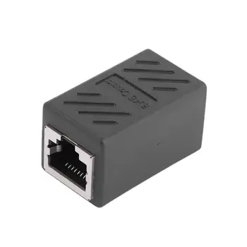 5 Pack RJ45 Inline Coupler Female to Female Cat7 Cat6 Cat5e Ethernet LAN Network Cable Adapters Converter Connectors
5 Pack RJ45 Inline Coupler Female to Female Cat7 Cat6 Cat5e Ethernet LAN Network Cable Adapters Converter Connectors
