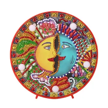 VKTECH DIY Diamond Painting LED Night Light Full Drill Special Shaped Embroidery Cross Stitch Decor Lamp Christmas Gift For Kids
VKTECH DIY Diamond Painting LED Night Light Full Drill Special Shaped Embroidery Cross Stitch Decor Lamp Christmas Gift For Kids