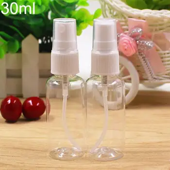 30ml Clear Empty Sprayer Dispenser Bottle Perfume Atomizer Cosmetic Container
30ml Clear Empty Sprayer Dispenser Bottle Perfume Atomizer Cosmetic Container
