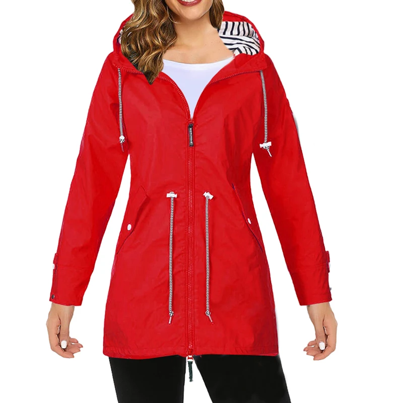2020 Women's Raincoat Transition Jacket Sunset Long Autumn Winter Rain Coat Hiking Jacket Outdoor Camping Windproof Jacket Coats
2020 Women's Raincoat Transition Jacket Sunset Long Autumn Winter Rain Coat Hiking Jacket Outdoor Camping Windproof Jacket Coats