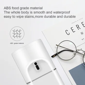 Infrared Induction Non- Foam Liquid ABS Modern Automatic Soap Dispenser Hospitals USB Rechargeable Bathroom Kitchen Hotel
Infrared Induction Non- Foam Liquid ABS Modern Automatic Soap Dispenser Hospitals USB Rechargeable Bathroom Kitchen Hotel