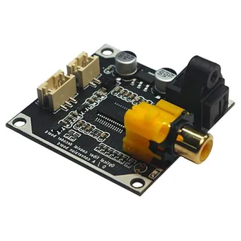 Optical Coaxial o Decoder 24-Bit 192K Digital o Receiver Stereo for Amplifier
Optical Coaxial o Decoder 24-Bit 192K Digital o Receiver Stereo for Amplifier