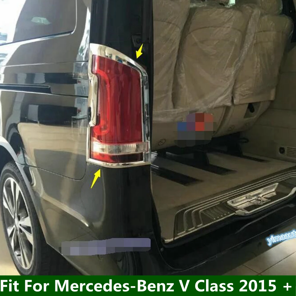 Lapetus Exterior Refit Kit Fit For Mercedes-Benz V Class 2015 - 2021 ABS Chrome Rear Tail Lights Lamp Frame Cover Trim
Lapetus Exterior Refit Kit Fit For Mercedes-Benz V Class 2015 - 2021 ABS Chrome Rear Tail Lights Lamp Frame Cover Trim