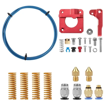 Creality Upgrade Kit Capricorn PTFE Teflon Tubing, Aluminum Extruder, Premium Metal Bed Springs, for Creality 3D Printer
Creality Upgrade Kit Capricorn PTFE Teflon Tubing, Aluminum Extruder, Premium Metal Bed Springs, for Creality 3D Printer