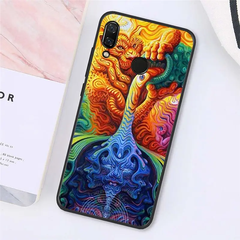Colourful Psychedelic Trippy Art