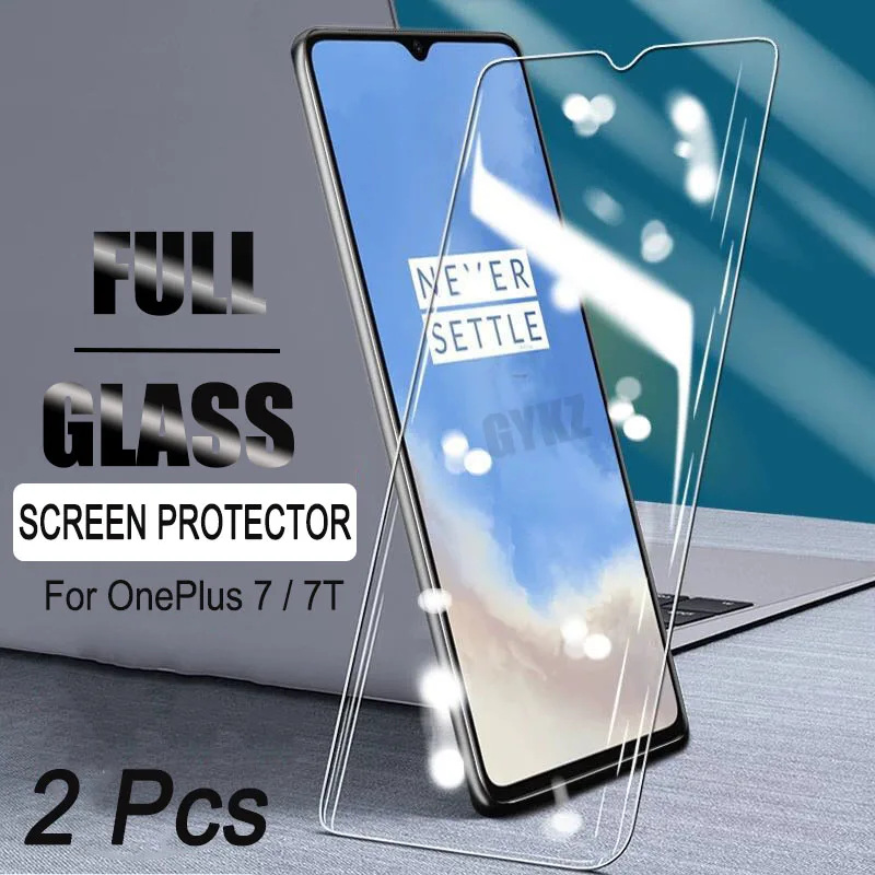2Pcs Tempered Glass For OnePlus 7 7T Screen Protection Explosion-Proof Tempered Glass For OnePlus 7 7T tempered glass film
2Pcs Tempered Glass For OnePlus 7 7T Screen Protection Explosion-Proof Tempered Glass For OnePlus 7 7T tempered glass film