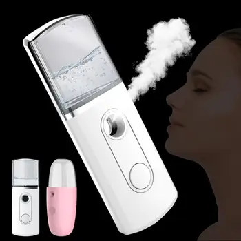 Mist Sprayer Mini Nano Portable Face Spray Facial Body Steamer Moisturizing Skin Care Humidifier Instruments
Mist Sprayer Mini Nano Portable Face Spray Facial Body Steamer Moisturizing Skin Care Humidifier Instruments