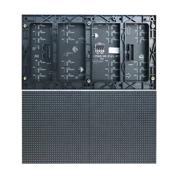 P4mm SMD2121 Indoor 64x32pixel SMD Stage LED module; Screen unit panel;module size:256mm*128mm;;Scan Mode:1/16 Scan
P4mm SMD2121 Indoor 64x32pixel SMD Stage LED module; Screen unit panel;module size:256mm*128mm;;Scan Mode:1/16 Scan