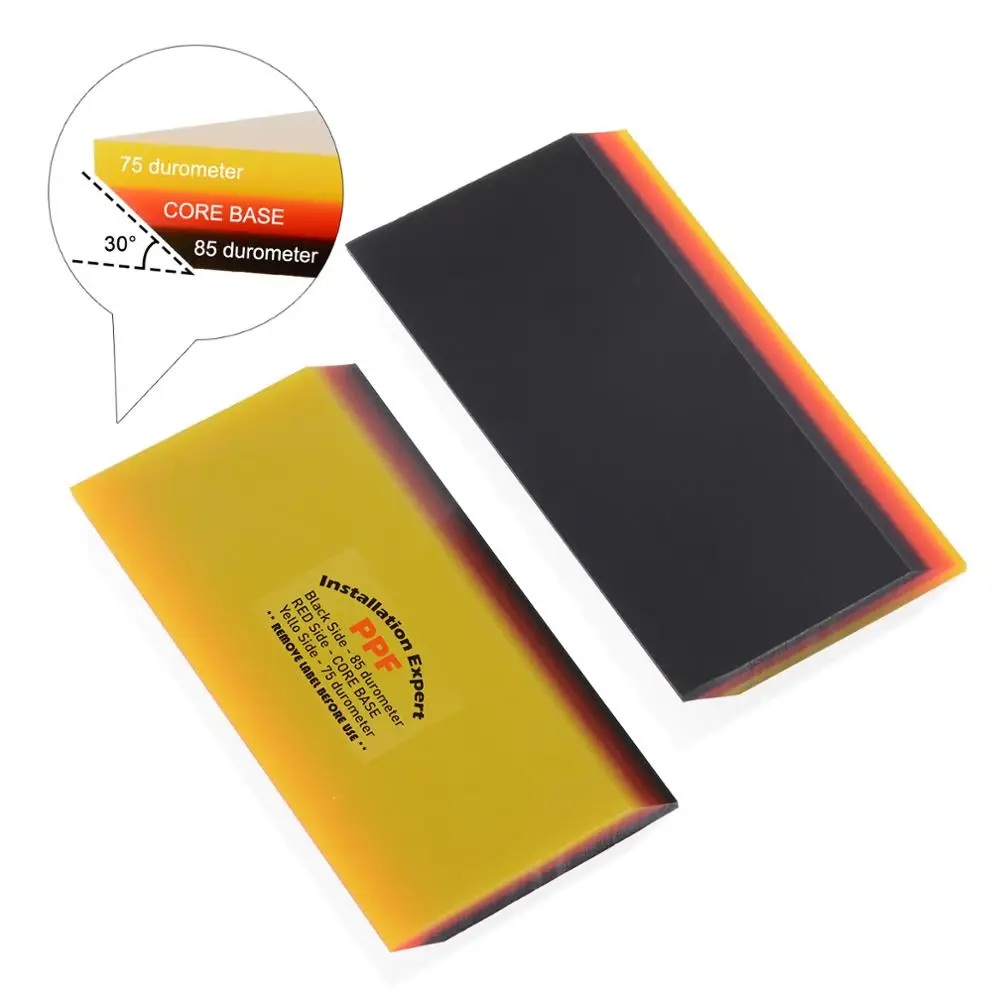 EHDIS 2pcs Carbon Fiber Vinyl Wrap Rubber Squeegee Vehicle Covering Sticker Remover Soft Scraper Car Window Tint Film Clean Tool
EHDIS 2pcs Carbon Fiber Vinyl Wrap Rubber Squeegee Vehicle Covering Sticker Remover Soft Scraper Car Window Tint Film Clean Tool